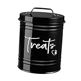 Hund Leckerli Behälter Futterdose mit Deckel Aufbewahrungsbehälter Vorratsbehälter Aus Robustem...
