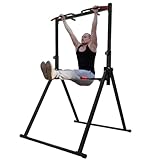 Power Tower, Faltbar Dip Station, Klimmzugstange für das Krafttrainingsgerät im...
