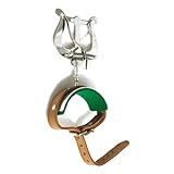 Tuyama® Marschgabel für Querflöte mit Lederarmband Flötenmarschgabel Querflötenmarschgabel...