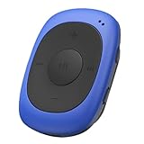 AGPTEK MP3 Player mit Clip, Tragbarer Musikplayer mit Integrierten Kopfhörern & Silikonhülle, 8GB...