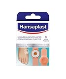 Hansaplast Hühneraugen Pflaster (1 x 8 Stück), Pflaster mit Salicylsäure zur Entfernung von...