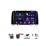 Android 12 Autoradio 2 Din Navigation system mit 9 Zoll Touchscreen Bluetooth/Mirror Link/CarPlay...