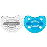 Chicco PhysioForma Babyschnuller Luxe, Silikon-Schnuller 16-36 M, Set aus weichen und sanften...