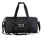 jonam Laptop Tragetasche Handbag Casual Travel Bag Big Quality Shoulder Crossbody Bag Unisex Duffle...