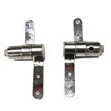 2 Pcs Edelstahl Wc Sitz Scharnier Ersatz Teile Halterungen Stecker Befestigung Für Toilettensitz