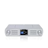 Blaupunkt KRD 100, Bluetooth Küchenradio mit DAB+, Unterbau Radio, DAB Plus, UKW, Multidisplay,...