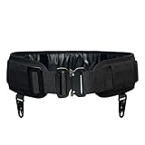 Drlmeio Taktischer Gürtel Herren Molle Gürtel Battle Belt mit Schnellverschluss Heavy Duty...