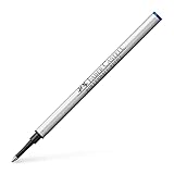 Faber-Castell 148713 - Ersatzmine Tintenroller Basic, blau ,10 er Pack