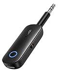 UGREEN Bluetooth Sender Klinke Bluetooth Adapter, 2 in 1 Bluetooth Transmitter und Receiver...