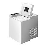 KOHARA Elektrische Eiswürfelmaschine, zylindrisch, Kugeln, Maschine für die Herstellung zu Hause,...