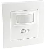 ChiliTec Bewegungsmelder 160° Unterputz Wand-Montage Schaltet ab 1Watt 9m Reichweite 230V 2-Draht...