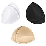 TopBine 3 Paar BH Einlagen Bra Pads herausnehmbaren Sport BH,Bikinis Unterwäsche Einsätze Pads