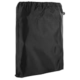 DECOMELODY Generatorabdeckung 26X20 Zoll Oxford Gewebe Schwarz Staub und Regenschutz für...