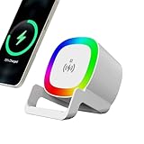 Generisch Wireless Lautsprecher - Audio Player Mit Nachtlicht - Tragbarer Tischlautsprecher - für...