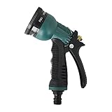 ZORILO Garten-Multi-Spray-Bewässerungspistole, Schlauch-Sprühmuster, Garten-Wasserpistolen,...