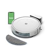 iRobot Roomba Combo Essential Saug- und Wischroboter (Y0112), leistungsstarkes Saugen und Wischen,...