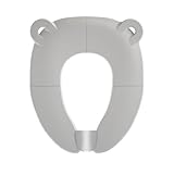 Toilettensitz für Kinder: Tragbares Töpfchenkissen, Badewannenpolster für Kinder,...