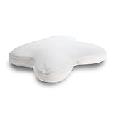 TEMPUR Ombracio Schlafkissen, ergonomisches Bauchschläferkissen in Schmetterlingsform, Liegefühl...
