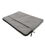 Mikinona Laptophülle Stoßfest Laptop Schutzhülle Tragetasche Für Notebook Tablet Business Reise
