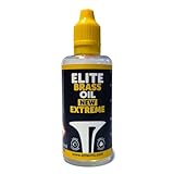 Elite Brass Oil New Extreme Schmieröl für Kolben und Rotoren von Metallblasinstrumenten –...
