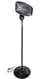 Güde Infrarot Standheizstrahler GIH 2000 (2000W Heizleistung, 3 Heizstufen (650/1035/2000 W), 15...