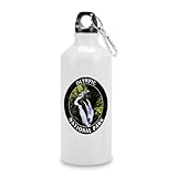 Guangpat Wasserflaschen aus Edelstahl, 590 ml, tragbare Fahrradflasche für Sport, Fitnessstudio,...