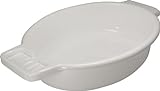 Waschschale Waschschüssel aus Kunststoff mit Seifenablage, Farbe: weiß *Top-Qualität zum...