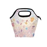 voucong Mini-Lunch-Tasche mit gebogenem Griff, Lunchbox für Herren, kleine isolierte Kühltasche...