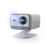 Philips Neopix 444 Projektor 4K Native Auflösung 1080p 500 Lumen ANSI Stereo Sound 10W Autofokus...