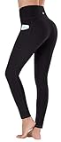 Ewedoos Sport Leggings Damen mit Taschen Sporthose Damen Lang Laufhose Yogahose Sportleggins...