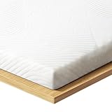 Topper 180x200 cm – 8 cm Höhe, Wendbar H5 & H6 Härte, Kaltschaum & Hochdichter Schaum, Öko-TEX...