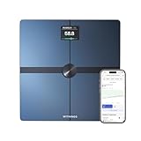 WITHINGS Body Smart — WLAN Digitale Personenwaage / Körperfettwaage für erweiterte...