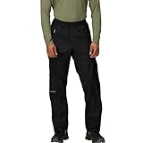 Marmot Herren PreCip Eco Full Zip Pant, wasserdichte Regenhose, Winddichte Wanderhose, atmungsaktive...