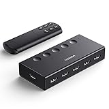 UGREEN HDMI 2.0 Switch 5 in 1out HDMI KVM Switch Splitter 4K@60Hz HDMI KVM Switch Unterstützung...