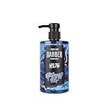 BARBER MARMARA Rasiergel Männer No.76 - Herren Rasiergel transparent 500ml - Shaving Gel Men - für...