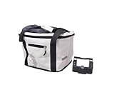 FILMER 46395 Fahrrad Lenkerkorbtasche Creme Volumen 24 Liter