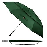 TECKNET Regenschirm Groß XXL,Golfschirm 68 Inch,regenschirm sturmfest Doppelt Überdachung...