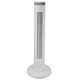 bimar VC77 Säulenventilator 80 cm mit Timer. Turmventilator 3 Geschwindigkeiten, einstellbare...
