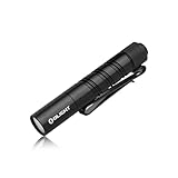 OLIGHT I3T 2 Mini Taschenlampe, 200 Lumen Kompakte Helle Licht mit beidseitigem Taschenclip, 2...