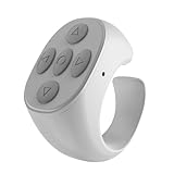 Humdcdy Kabelloser Scroll-Ring | Remote Page Turner für E-Book Lesen | Page Turner Clicker für...