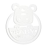 Vinyl Baby an Bord Auto - Vinyl Baby an Bord | Lustiger Aufkleber für Auto, schöne und...