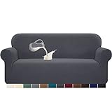 Granbest Stretch Wasserdicht Sofabezug 1 Stück Sofahusse Spandex Jacquard Elastische Couchbezug mit...