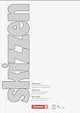BRUNNEN Skizzenblock | A4, 50 Blatt