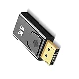 KASFDBMO Leichter zu HDMI-Konverter-Adapter unterstützt hohe klare Ausgangsleistung und ideal für...