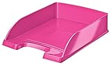 Leitz Briefkorb, A4, Pink, WOW-Serie, 52263023, 1 Stück