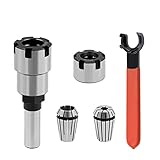 5-teiliges Fräser-Set, Verlängerung, Anti-Hochtemperatur-Stahl für Fräsen, Drehmaschine,...