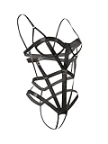 MIZSPISE Sexy Dessous für Damen Unterwäsche Frauen mit Abnehmbarem Kostüme Riemche (body,...