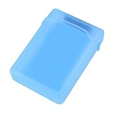 dijiusidy Externe Festplatten Aufbewahrungsbox, 5 Zoll Hartschalenkoffer, staubdicht, stoßfest,...