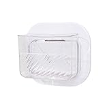 Wand-Aquarium – kompakter Blumentopf für Aquarium, kleines Fischglas, Acryl, dekoratives...