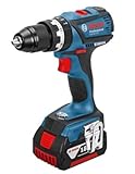 BOSCH IMPACT SCREWDRIVER 18V 2X5.0AH GSB 18V-EC